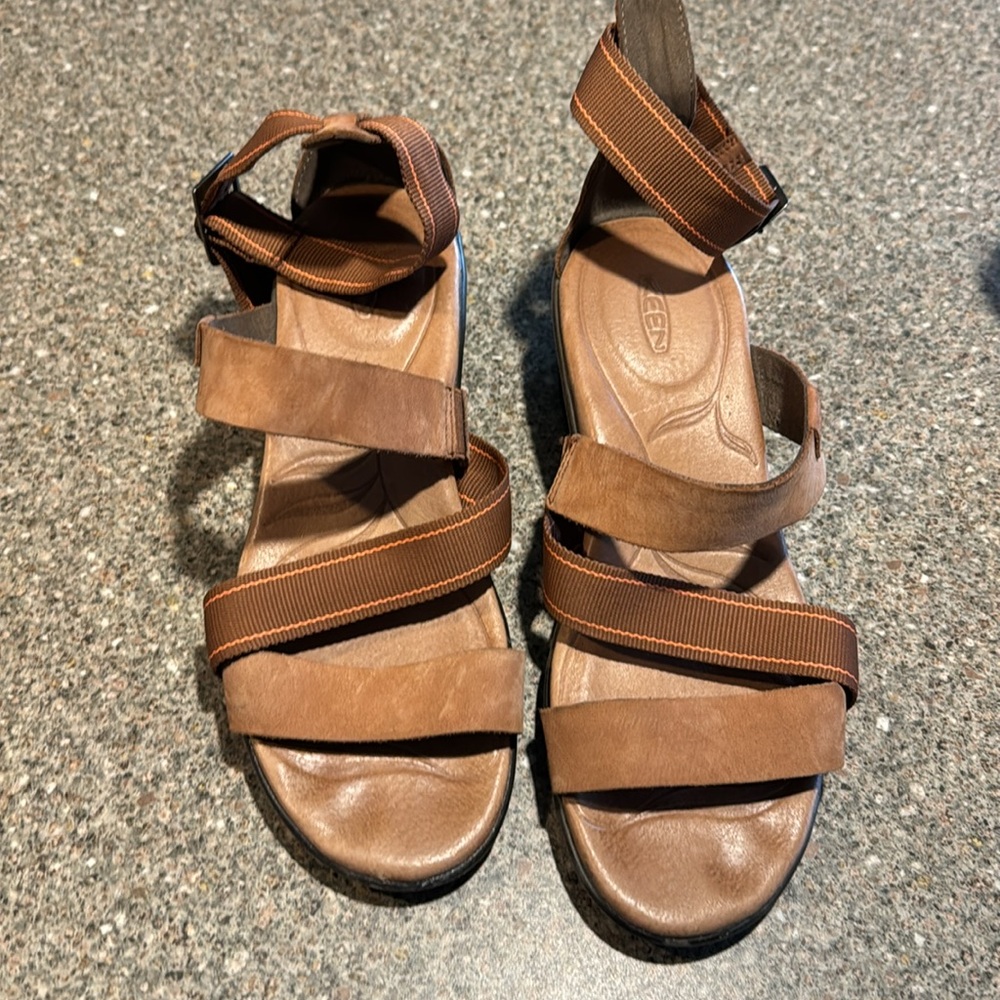 Keen wedge sandals - Picture 2 of 5